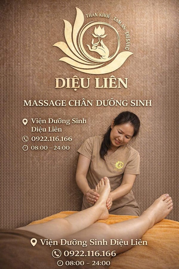Massage chân