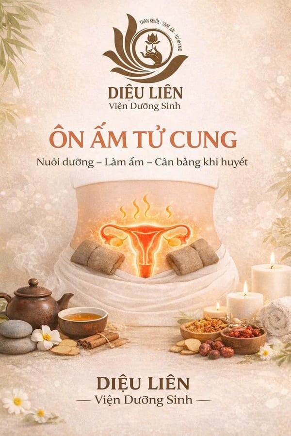 Ôn ấm tử cung